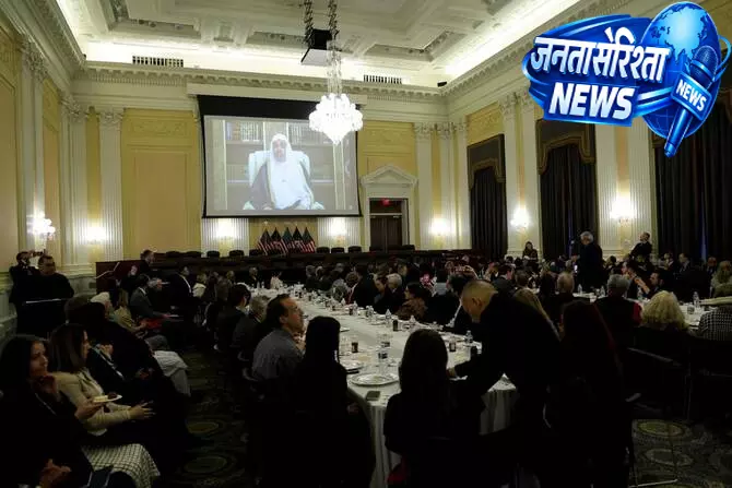 Muslim World League प्रमुख ने अमेरिका में नरसंहार स्मृति कार्यक्रम को संबोधित किया Muslim World League प्रमुख ने अमेरिका में नरसंहार स्मृति कार्यक्रम को संबोधित किया