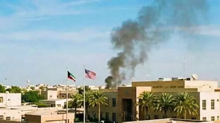 Kuwait में बिजली और डीसेलिनेशन प्लांट पर ईरानी हमले का असर Kuwait में बिजली और डीसेलिनेशन प्लांट पर ईरानी हमले का असर