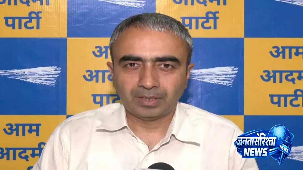 Anurag Dhanda का राघव चड्ढा पर पलटवार, जानिए क्या कहा? Anurag Dhanda का राघव चड्ढा पर पलटवार, जानिए क्या कहा?