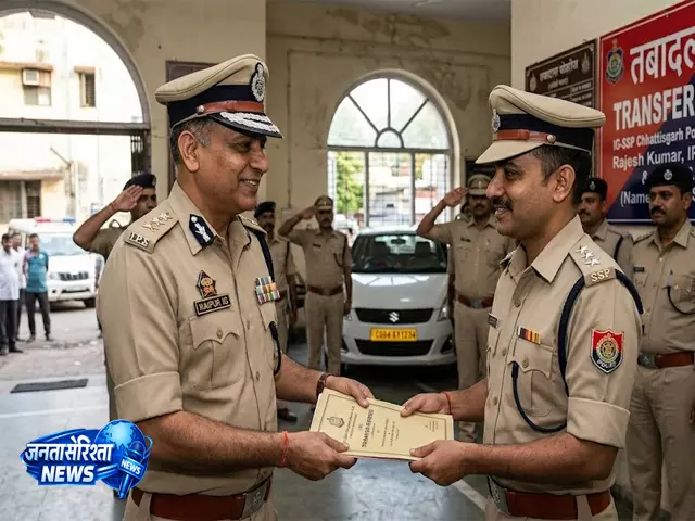 पुलिस अधिकारियों का बड़ा तबादला, कुंभ मेला सुरक्षा को मिले IG-SSP पुलिस अधिकारियों का बड़ा तबादला, कुंभ मेला सुरक्षा को मिले IG-SSP