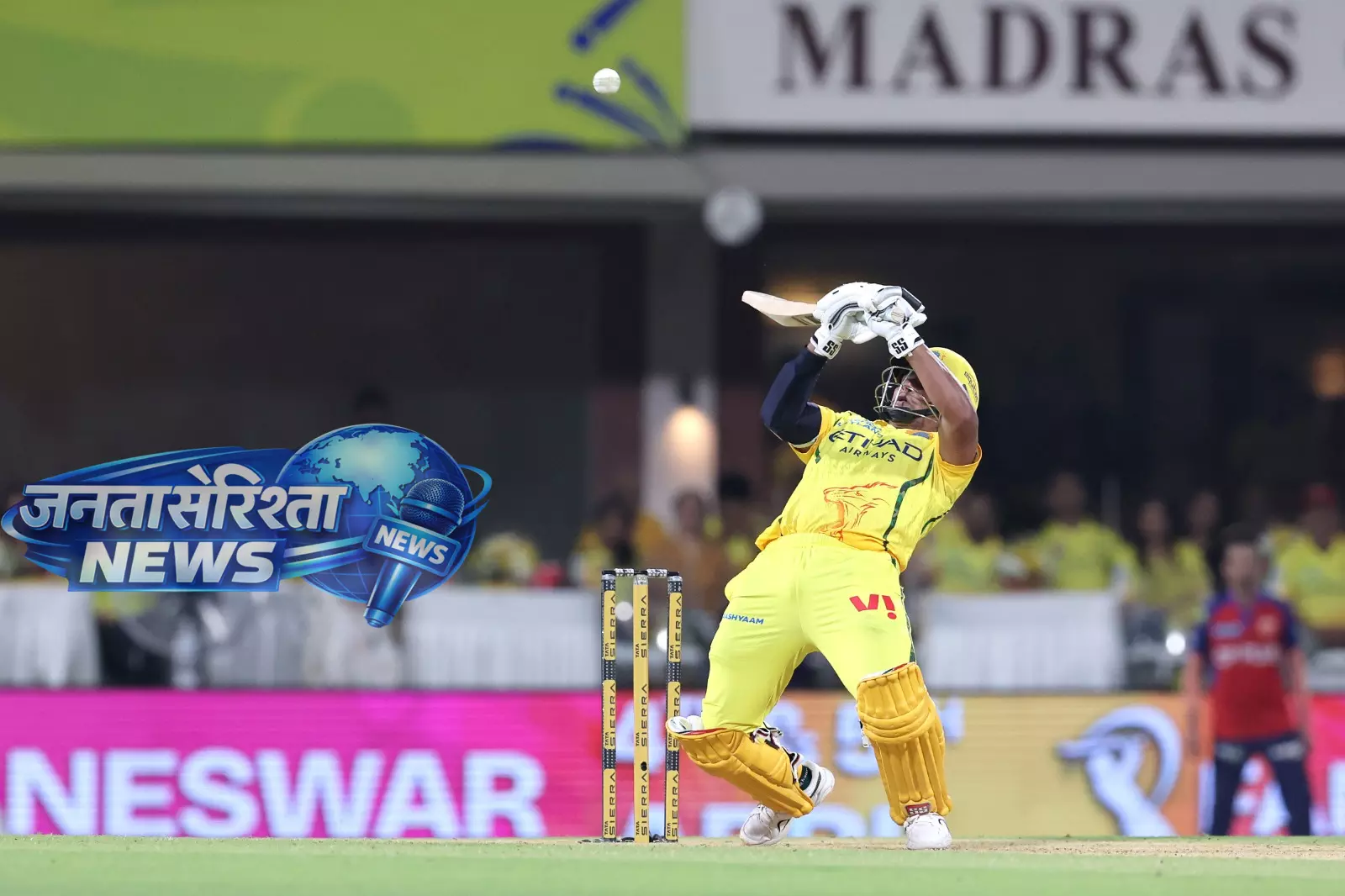 IPL 2026: CSK का धमाका, पंजाब किंग्स के खिलाफ तेज रफ्तार बल्लेबाजी IPL 2026: CSK का धमाका, पंजाब किंग्स के खिलाफ तेज रफ्तार बल्लेबाजी