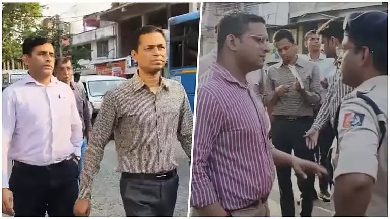 NIA ने मालदा में न्यायिक अधिकारियों के उत्पीड़न की जांच की NIA ने मालदा में न्यायिक अधिकारियों के उत्पीड़न की जांच की
