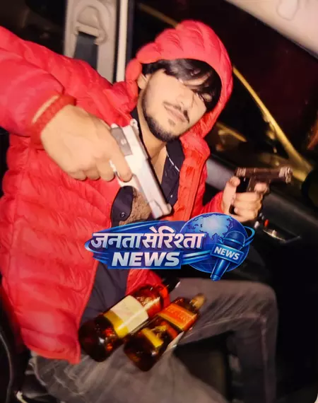 GANGSTER: सोनू दरियापुर गैंग, वांछित बदमाश आर्यन गिरफ्तार GANGSTER: सोनू दरियापुर गैंग, वांछित बदमाश आर्यन गिरफ्तार