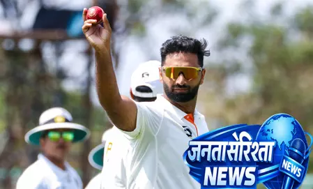 जम्मू-कश्मीर के लिए डेब्यू करने में इरफान पठान ने मदद की : आकिब नबी जम्मू-कश्मीर के लिए डेब्यू करने में इरफान पठान ने मदद की : आकिब नबी