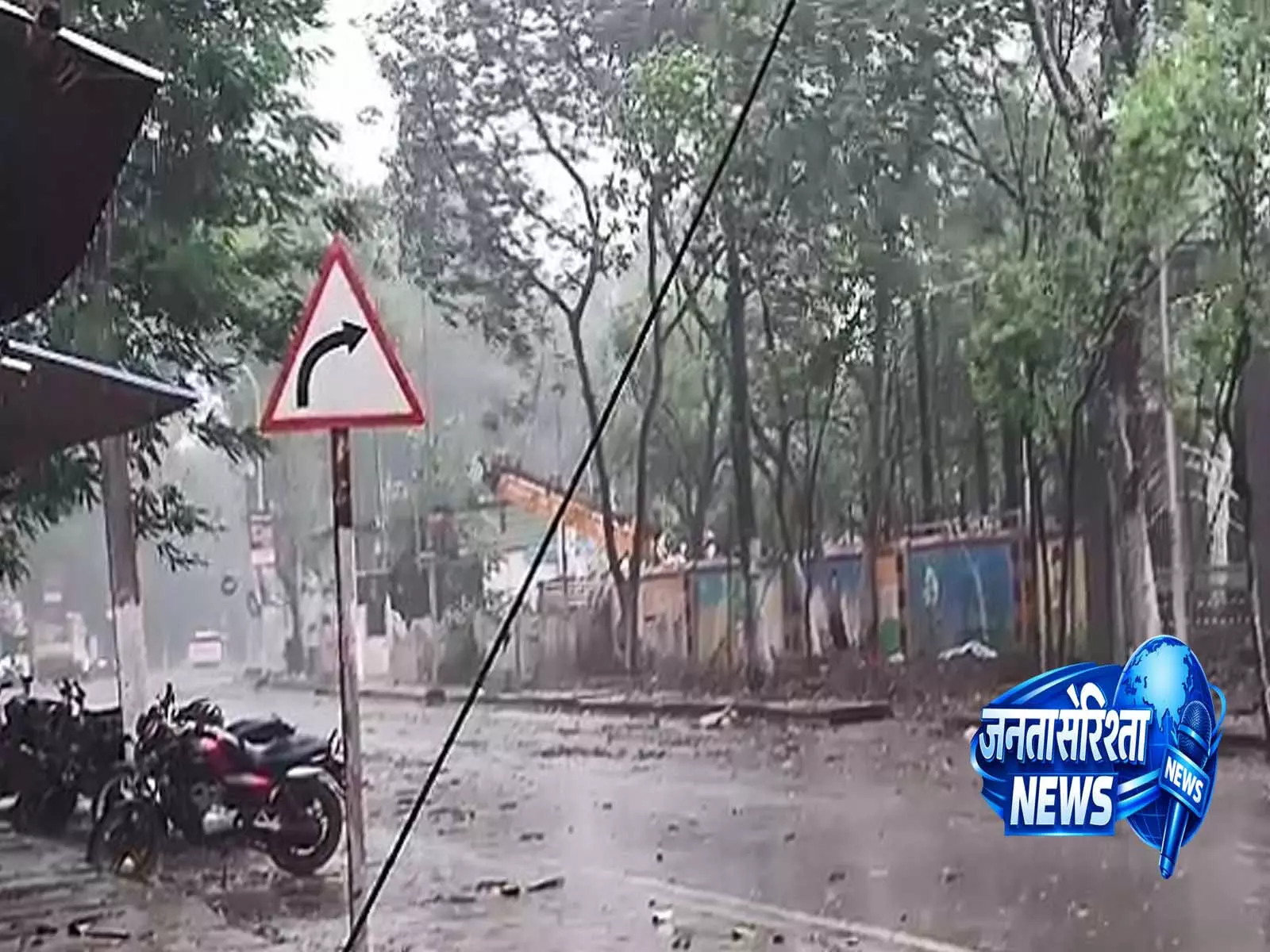 Koraput में नॉर-वेस्टर और काल बैसाखी का कहर Koraput में नॉर-वेस्टर और काल बैसाखी का कहर