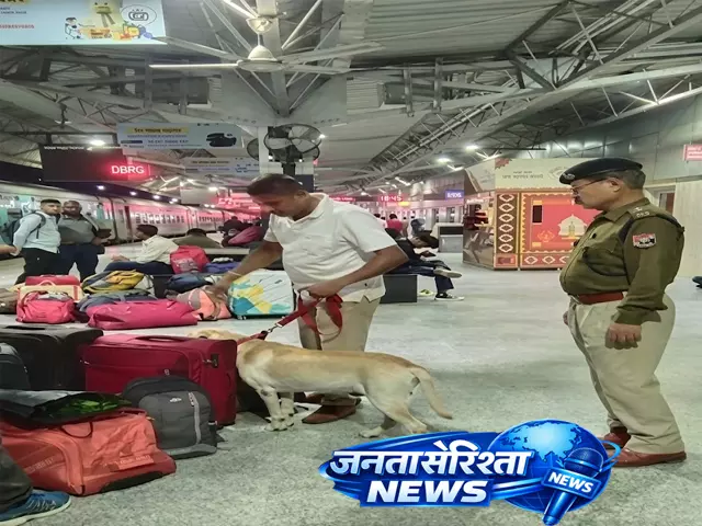 RPF का दमदार प्रदर्शन, 55 करोड़ की ड्रग्स जब्त RPF का दमदार प्रदर्शन, 55 करोड़ की ड्रग्स जब्त