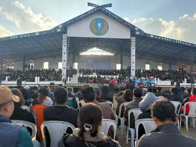 Manipur: नागा शांति पहल ने उखरुल निवासियों के प्रति एकजुटता दिखाई