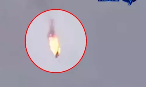 ट्रंप सेना को भारी नुकसान, एक ही दिन में अपने दो विमान गंवाए