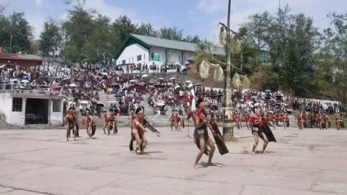 Nagaland: कोहिमा कोन्याक यूनियन ने एकता पर ज़ोर देते हुए आओलियांग मनाया