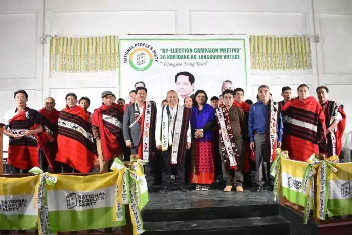एनपीपी का उद्देश्य पूर्वोत्तर को एकजुट करना है: कॉनराड संगमा ने लोंगखुम में कहा..