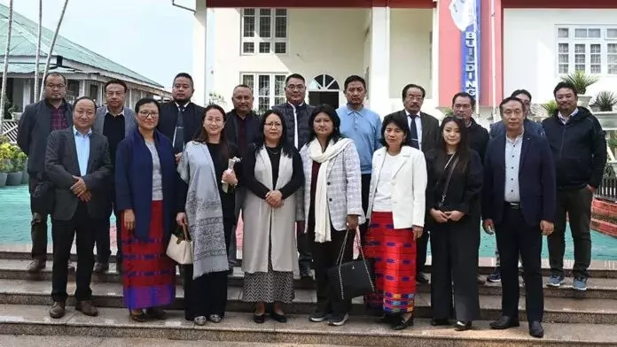 Nagaland: ABAM ने उपचुनाव के उम्मीदवारों के लिए प्रार्थना की