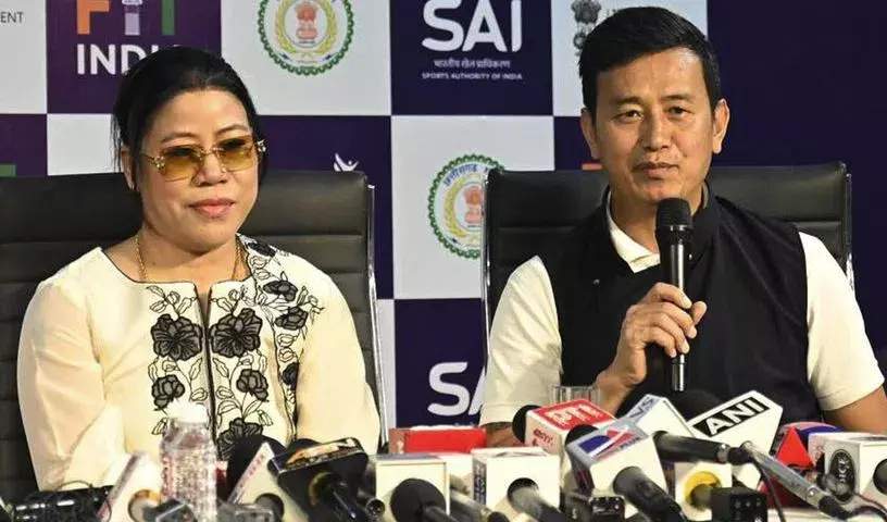 Mary Kom and Bhutia ने खेलो इंडिया ट्राइबल गेम्स में जमीनी स्तर पर ध्यान देने पर जोर दिया