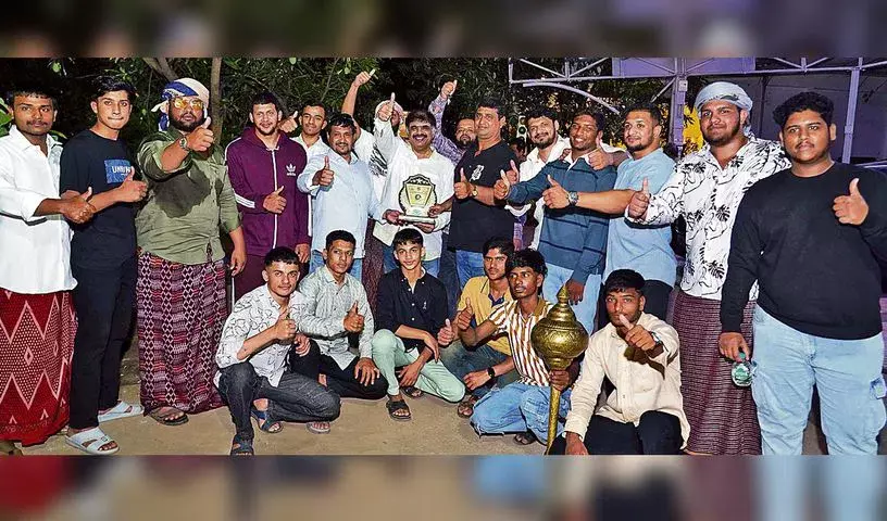 Bamas Akhada ने हैदराबाद केसरी कुश्ती चैंपियनशिप जीती Bamas Akhada ने हैदराबाद केसरी कुश्ती चैंपियनशिप जीती