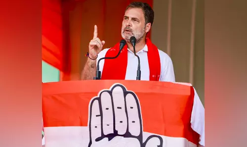 केरल में कांग्रेस का जोरदार प्रचार, राहुल गांधी आज करेंगे 3 जिलों में 4 बड़ी रैलियां
