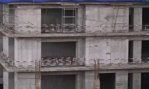 Hyderabad में ‘बिल्डनाउ’ पोर्टल के ज़रिए 18,000 बिल्डिंग और ज़मीन के परमिट दिए गए Hyderabad में ‘बिल्डनाउ’ पोर्टल के ज़रिए 18,000 बिल्डिंग और ज़मीन के परमिट दिए गए