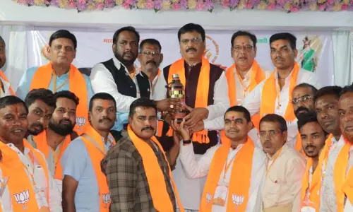 भाजपा की कार्य पद्धति : संगठन, अनुशासन और सेवा का सशक्त आधार भाजपा की कार्य पद्धति : संगठन, अनुशासन और सेवा का सशक्त आधार