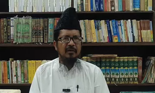 नवनीत राणा की बुर्का वाली टिप्पणी पर मौलाना मुफ्ती शहाबुद्दीन रिजवी बरेलवी ने दी तीखी प्रतिक्रिया नवनीत राणा की बुर्का वाली टिप्पणी पर मौलाना मुफ्ती शहाबुद्दीन रिजवी बरेलवी ने दी तीखी प्रतिक्रिया