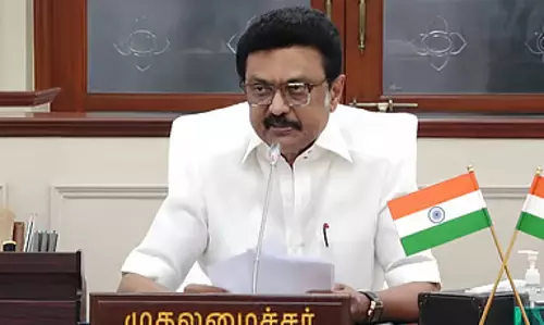 जीत ही एकमात्र लक्ष्य है: CM Stalin जीत ही एकमात्र लक्ष्य है: CM Stalin
