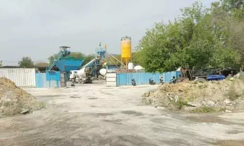Haryana में 186 अवैध रेडी मिक्स कंक्रीट प्लांट, बंद करने की कार्रवाई Haryana में 186 अवैध रेडी मिक्स कंक्रीट प्लांट, बंद करने की कार्रवाई