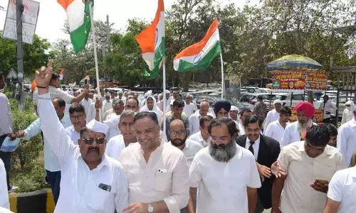 Karnal हॉर्स-ट्रेडिंग से लोकतंत्र को नुकसान: पूर्व सांसद बृजेंद्र