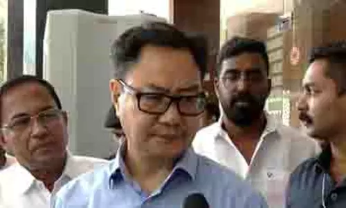 केरल चुनाव 2026: केंद्रीय मंत्री किरेन रिजिजू ने धार्मिक नेताओं से मुलाकात कर सबको किया आश्वस्त