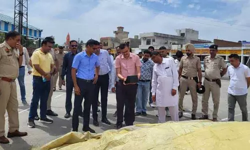 असंध अनाज मंडी में सीसीटीवी कैमरे लगाए गए: Karnal DC