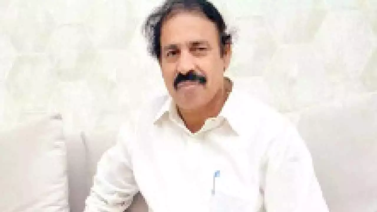 CPI नेता रामकृष्ण ने कल्याण गारंटी पर CM से स्पष्टीकरण मांगा CPI नेता रामकृष्ण ने कल्याण गारंटी पर CM से स्पष्टीकरण मांगा