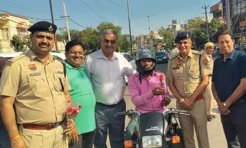 Ambala पुलिस की स्पेशल ड्राइव में 780 से अधिक चालान कटे