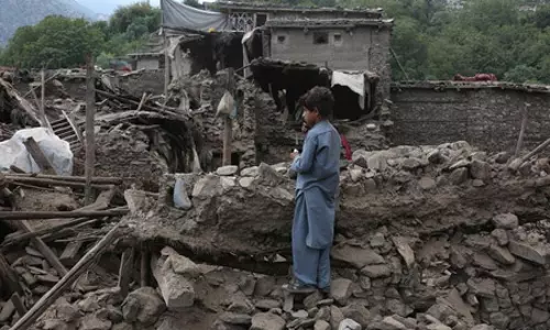 उत्तरी अफगानिस्तान में 5.9 तीव्रता के भूकंप से आठ लोगों की मौत उत्तरी अफगानिस्तान में 5.9 तीव्रता के भूकंप से आठ लोगों की मौत