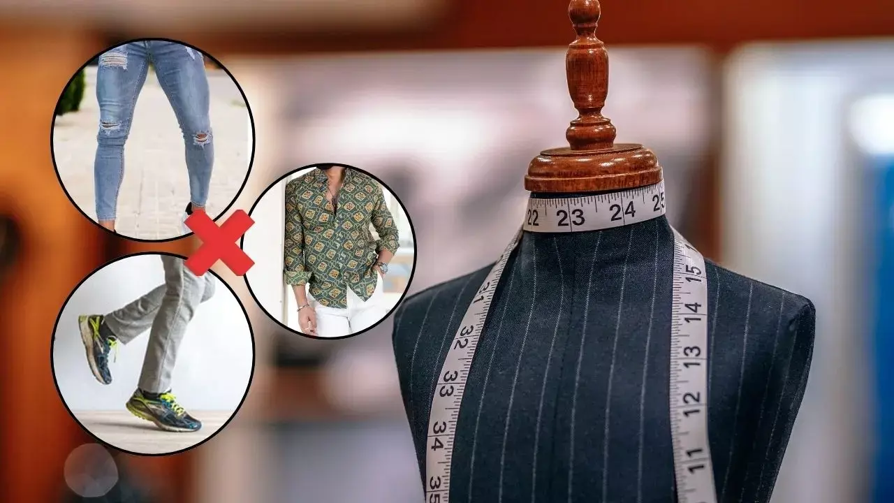 पुरुषों के फैशन में स्टाइलिश और आकर्षक दिखने के लिए क्या न करें पुरुषों के फैशन में स्टाइलिश और आकर्षक दिखने के लिए क्या न करें