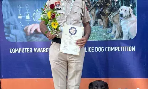 Haryana पुलिस की डॉग यूनिट ने नेशनल लेवल पर चमक बिखेरी