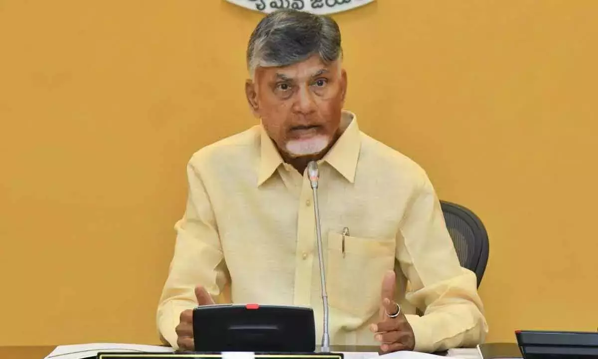Andhra: वाईएसआरसीपी को छोड़कर 50 पार्टियों ने अमरावती बिल का समर्थन किया Andhra: वाईएसआरसीपी को छोड़कर 50 पार्टियों ने अमरावती बिल का समर्थन किया