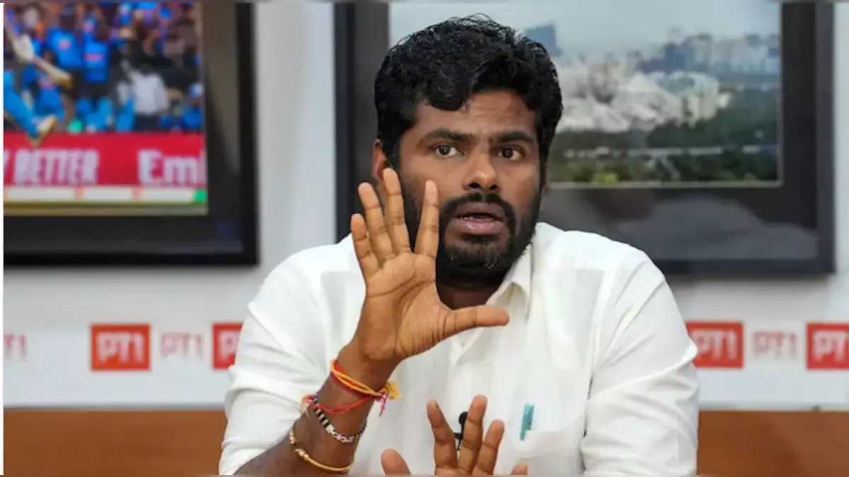 Annamalai ने बीजेपी तमिलनाडु लिस्ट से नाम न होने पर तोड़ी चुप्पी, कहा- टिकट से मना नहीं
