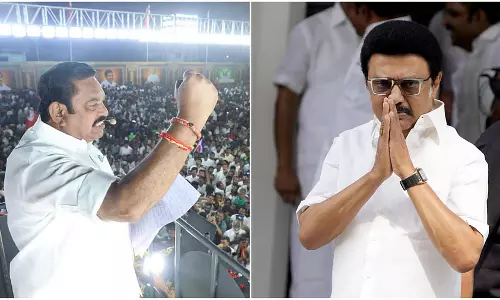 एडप्पादी पलानीस्वामी ने स्टालिन पर निशाना साधा, BJP गठबंधन को लेकर DMK की आलोचना की
