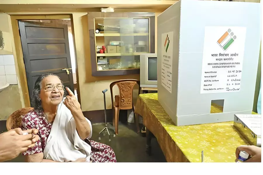 Kerala elections: बुजुर्ग वोटर्स ने सुरक्षा और सम्मान की अपील