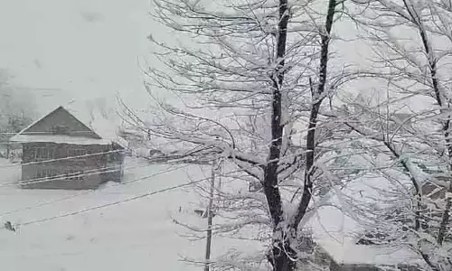 Bandipora बर्फबारी से गुरेज रोड बंद, गाड़ियां फंसी, बचाव जारी