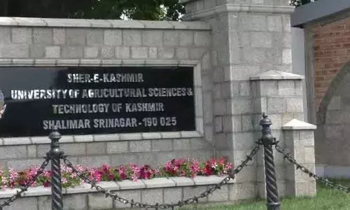 SKUAST-K NTEA ने VC की दूरदर्शी पहल की सराहना की