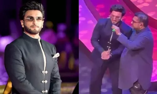 रणवीर सिंह ने शंकर महादेवन और श्रेया घोषाल के साथ NMACC की सालगिरह पर धमाल मचाया