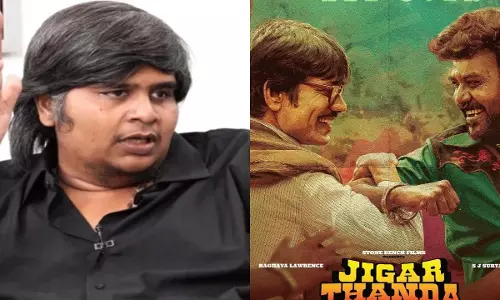 क्या कार्तिक सुब्बाराज ने सीक्वल फिल्म Jigarthanda 3 को कन्फर्म किया है? क्या कार्तिक सुब्बाराज ने सीक्वल फिल्म Jigarthanda 3 को कन्फर्म किया है?