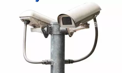 CCTV कैमरों से ट्रैफिक नियमों की सख्ती, देहरा गोपीपुर में ई-चालान