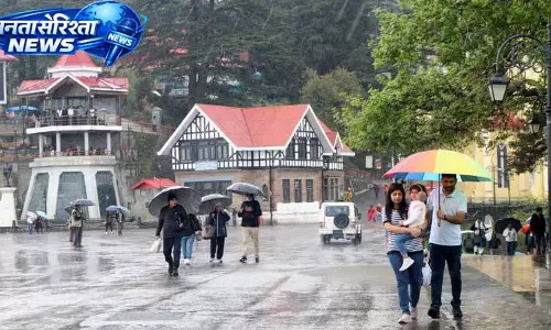 मौसम विभाग का अलर्ट, Himachal में फिर से बारिश और बर्फबारी