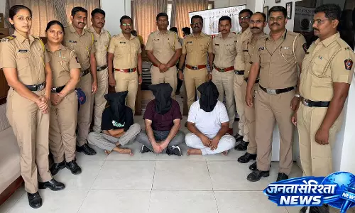 Pimpri-चिंचवड़ साइबर पुलिस ने नवी मुंबई में कॉल सेंटर फ्रॉड रैकेट का किया पर्दाफाश