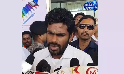 Tamil Nadu: भाजपा नेता अन्नामलाई ने कहा कि वह चुनावी दौड़ में नहीं हैं