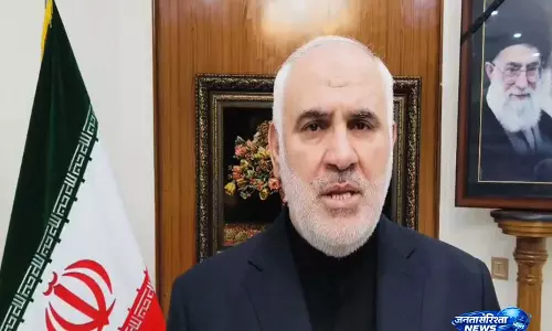 Iran के राजदूत ने युद्ध को अमेरिका-इजरायल की रणनीतिक विफलता कहा Iran के राजदूत ने युद्ध को अमेरिका-इजरायल की रणनीतिक विफलता कहा