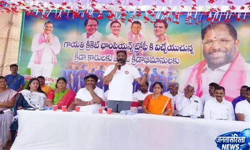 Vaddiraju Ravichandra: खेल मानसिक खुशी बढ़ाते हैं, युवाओं से बुरी आदतों से बचने की अपील