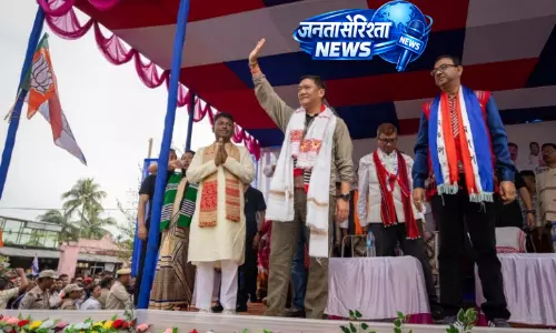 अरुणाचल प्रदेश CM पेमा खांडू ने असम चुनाव से पहले NDA के लिए किया प्रचार
