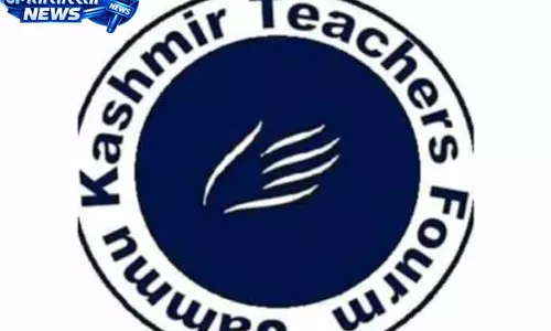 Udhampur: टीचर्स फोरम ने शिक्षा संबंधी मुद्दों और मांगों पर ध्यानाकर्षण किया