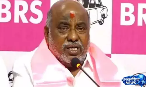Khanapur नगर निगम चुनाव से पहले पूर्व मंत्री जोगू रमन्ना गिरफ्तार
