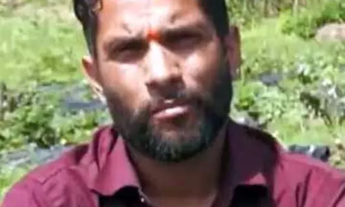 Udhampur: युवा किसान की ऑर्गेनिक खेती से सफलता, गांव को मिली प्रेरणा Udhampur: युवा किसान की ऑर्गेनिक खेती से सफलता, गांव को मिली प्रेरणा