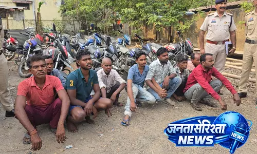 CG BREAKING: अंतर्राज्यीय बाइक चोर गिरोह का पर्दाफाश, 21 बाइक जब्त